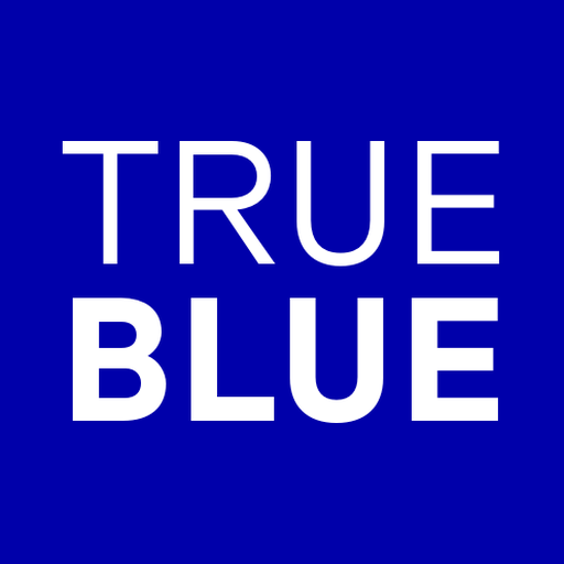 TrueBlue logo